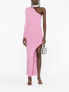 Giuseppe Di Morabito Asymmetrische jurk - Roze