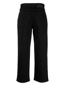 Woolrich Jeans met logopatch - Zwart