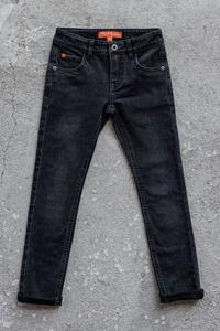 Tygo & Vito Jongens jeans broek skinny fit Binq - Zwart