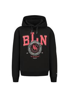 Ballin Jongens hoodie met artwork - Zwart