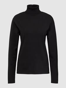 Milano Italy Rundhalspullover PULLOVER WITH TURTLE NECK, 1/1 SLEE