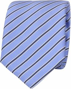 Suitable Krawatte Progetto Streifen Blau -