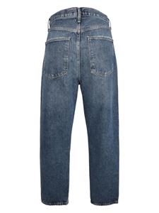 AGOLDE 90's cropped jeans - Blauw