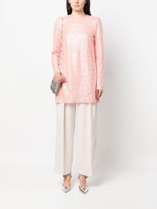 Stine Goya Heidi sequinned minidress - Roze