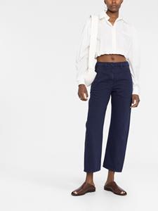 Lemaire Jeans met toelopende pijpen - Blauw