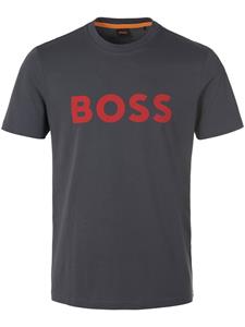 BOSS ORANGE T-Shirt "Thinking 1", (1 tlg.), mit Logodruck