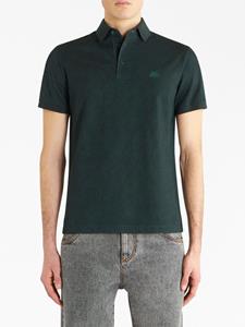 ETRO Poloshirt met paisley-print - Groen