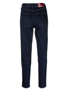 Tommy Hilfiger Gramercy high-rise tapered jeans - Blauw