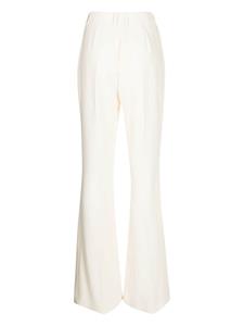 Zuhair Murad high-waisted flared trousers - Wit