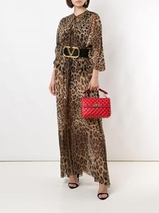 Dolce & Gabbana Tuniek met luipaardprint - Bruin