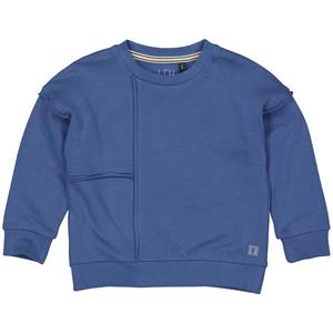 LEVV Little Jongens sweater - Gideon - Mist blauw