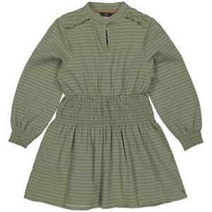 LEVV Meisjes jurk - Fabia - Olijf groen
