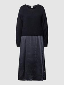 ROBE LÉGÈRE Midi-jurk in tweedelig design