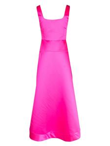Cynthia Rowley Satijnen jurk - Roze