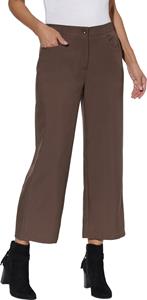 Your Look... for less! Dames Culotte chocolade Größe