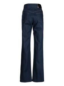 Nina Ricci straight-leg high-rise jeans - Blauw