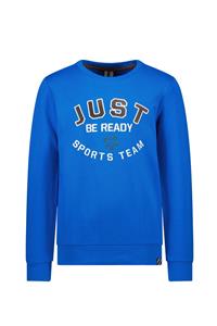 B.Nosy Jongens sweater - Rens - Sky blauw