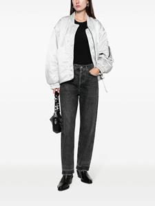 AGOLDE 90s Crop Mid-rise Straight jeans - Grijs
