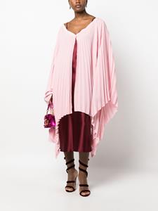 STYLAND Geplooide mini-jurk - Roze