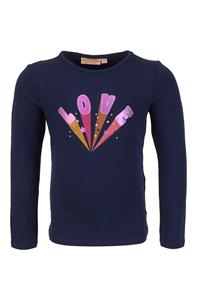 Someone Meisjes shirt - Amy-SG-03-C - Navy blauw