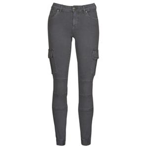 ONLY Slim-fit-Jeans Cargo Jeans Hose Mid Waist Denim Jogger Pants ONLMISSOURI 4676 in Grau-2