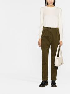 Woolrich High waist jeans - Groen