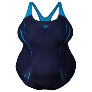Arena  Women's Spikes Swimsuit Swim Pro Back - Badpak, blauw