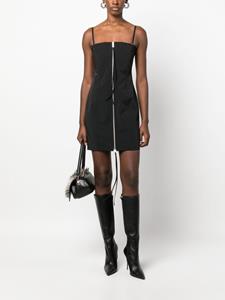 Blumarine Mouwloze mini-jurk - Zwart