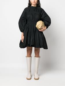 Jil Sander Mini-jurk met lange mouwen - Zwart