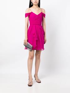 Costarellos Zijden mini-jurk - Roze
