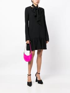 Nina Ricci Mini-jurk met lange mouwen - Zwart