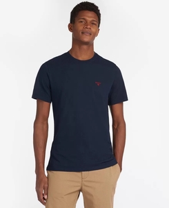 Barbour Essential Sports Tee (Maat - S, Kleur - Navy)