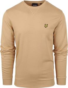 Lyle & Scott Sweatshirt, mit Logostickerei auf der Brust