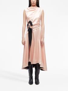 3.1 Phillip Lim Asymmetrische jurk - Roze