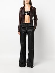 Diesel Flared broek - Zwart