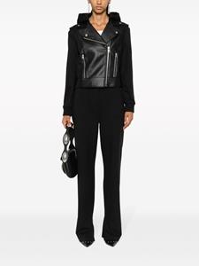 Calvin Klein Jeans Milano bootcut trousers - Zwart