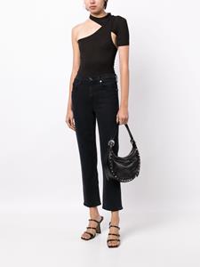 AGOLDE Low waist jeans - Zwart
