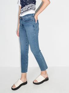 FRAME Cropped jeans - Blauw