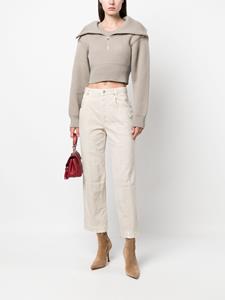 ISABEL MARANT Straight jeans - Beige