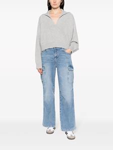 AG Jeans Moon cargo-pocket jeans - Blauw