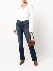 MOTHER Bootcut jeans - Blauw