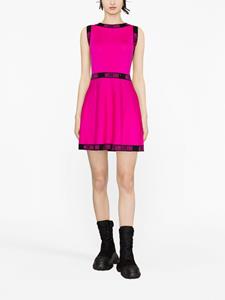 Moschino Flared mini-jurk - Roze
