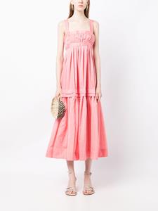 Acler Mouwloze midi-jurk - Roze