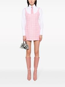 Gcds Mini-jurk met open rug - Roze