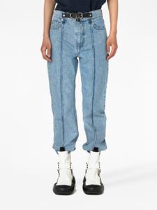 JW Anderson Jeans met toelopende pijpen - Blauw