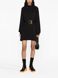 Versace Mini-jurk met ceintuur - Zwart