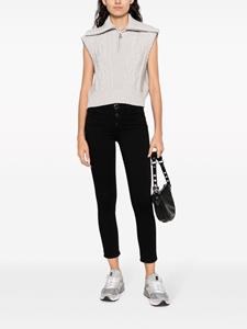 LIU JO mid-rise skinny-cut jeans - Zwart