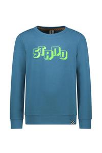 B.Nosy Jongens sweater - Boaz - Maroccan blauw
