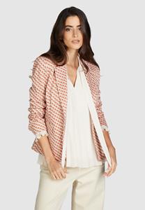 MARC AUREL Jerseyblazer Jerseyblazer aus grafischem Jacquard