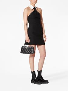 Valentino Mini-jurk met halternek - Zwart